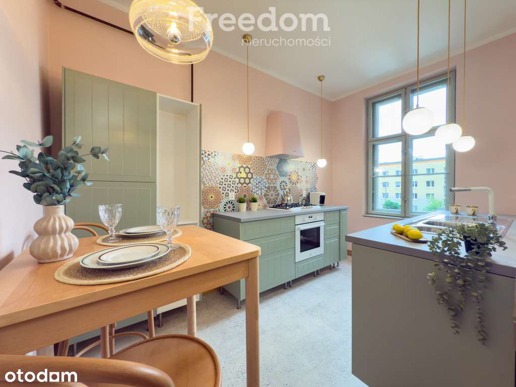 Klimatyczne mieszkanie w centrum miasta - Pełny obrazek: 1/17