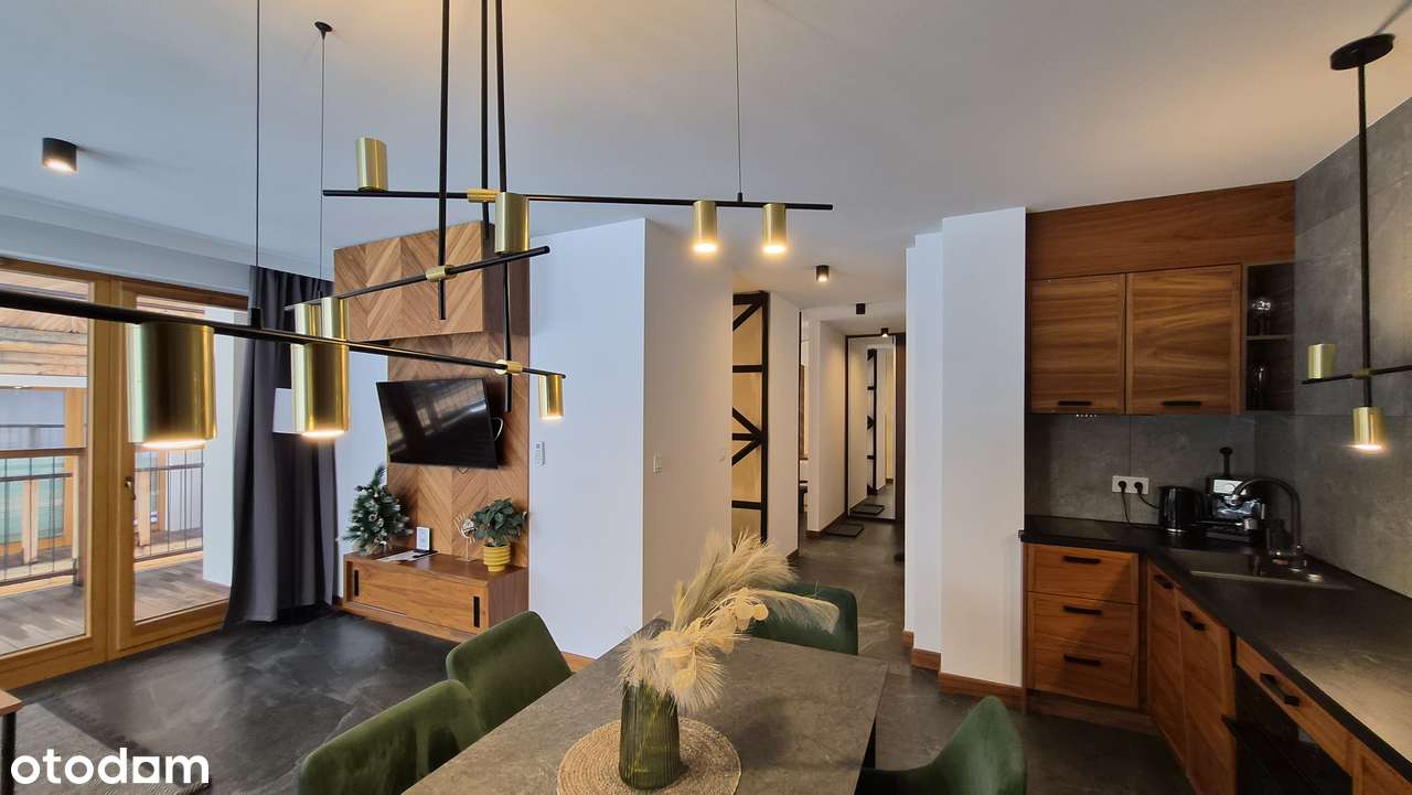 Apartament inwestycyjny, Kościelisko, taras, widok-4