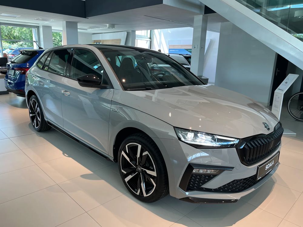 Scala Skoda 1.0 tsi monte carlo dsg