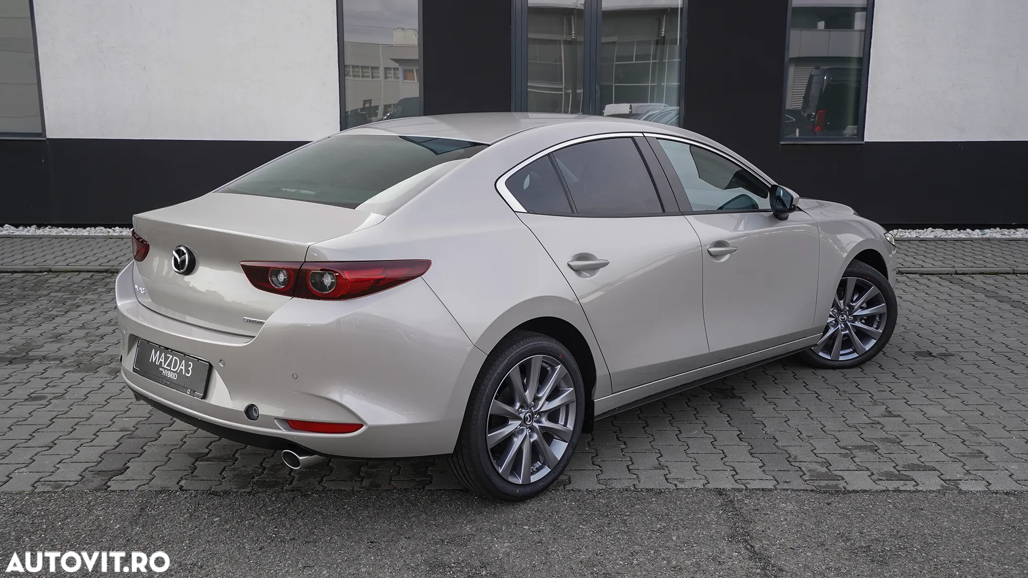 Mazda 3 e-Skyactiv G122 MHEV Exclusive-Line - 5