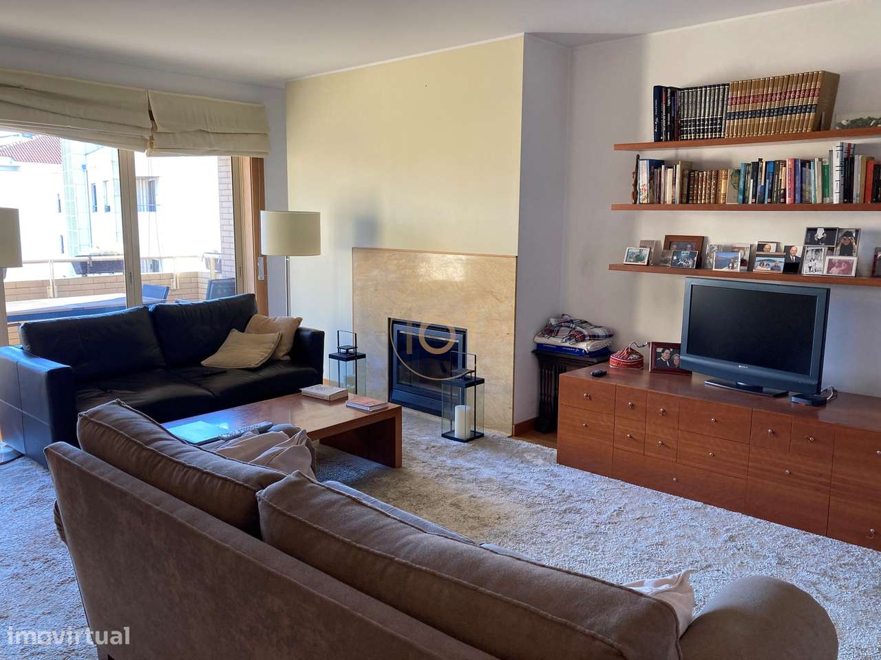 Apartamento T3  com 256 m2 de área bruta na Foz com vistas de mar e ri - Grande imagem: 3/48