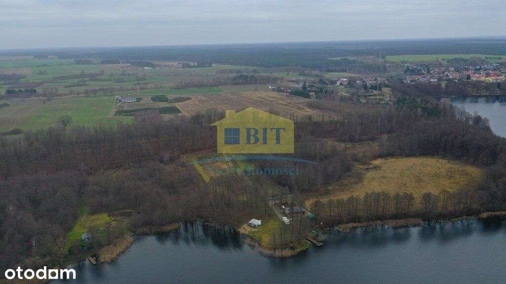 Działka z dostępem do jeziora, Łubowo-10