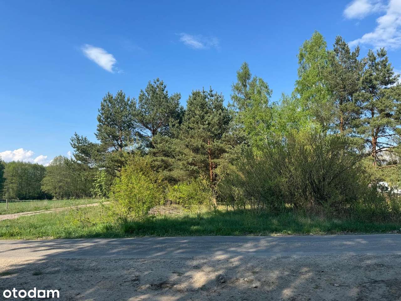 Działki budowlane. Słubica. Żabia Wola-1