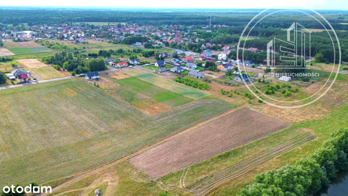 Przyborów działka budowlana - Pełny obrazek: 4/8