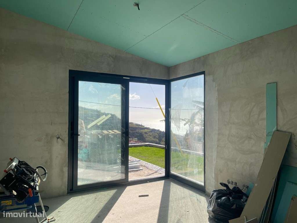 Moradia Nova em Construção em Canhas (Ponto do Sol) - Grande imagem: 3/9