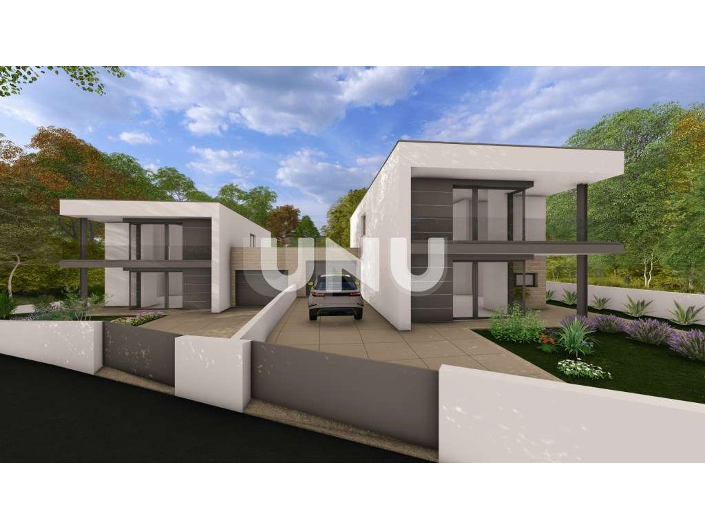 Moradia Geminada T4 - Linhas Modernas-3