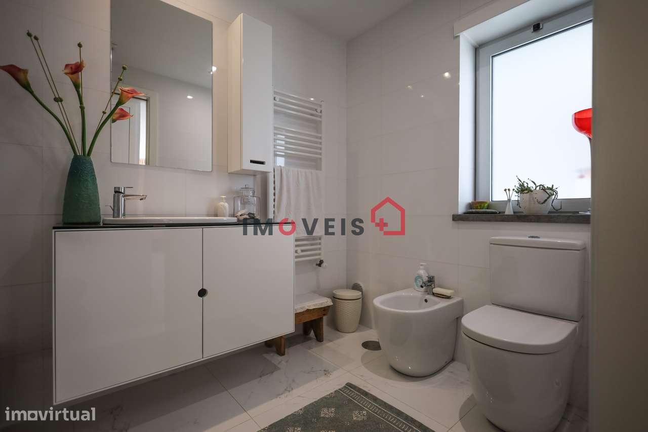 Apartamento T3 c/ garagem fechada - Leiria-19