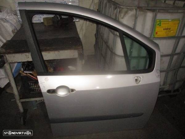 Porta Por2691 RENAULT MODUS 2007 1.5DCI 85CV 5P CINZA FD - 1