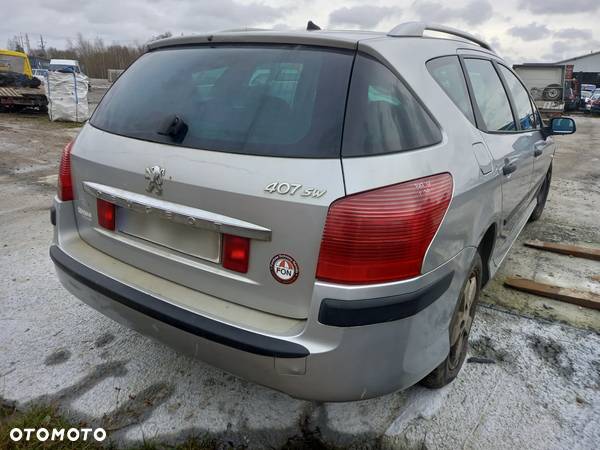 PEUGEOT 407 ZDERZAK PRZÓD PRZEDNI EZRC - 14