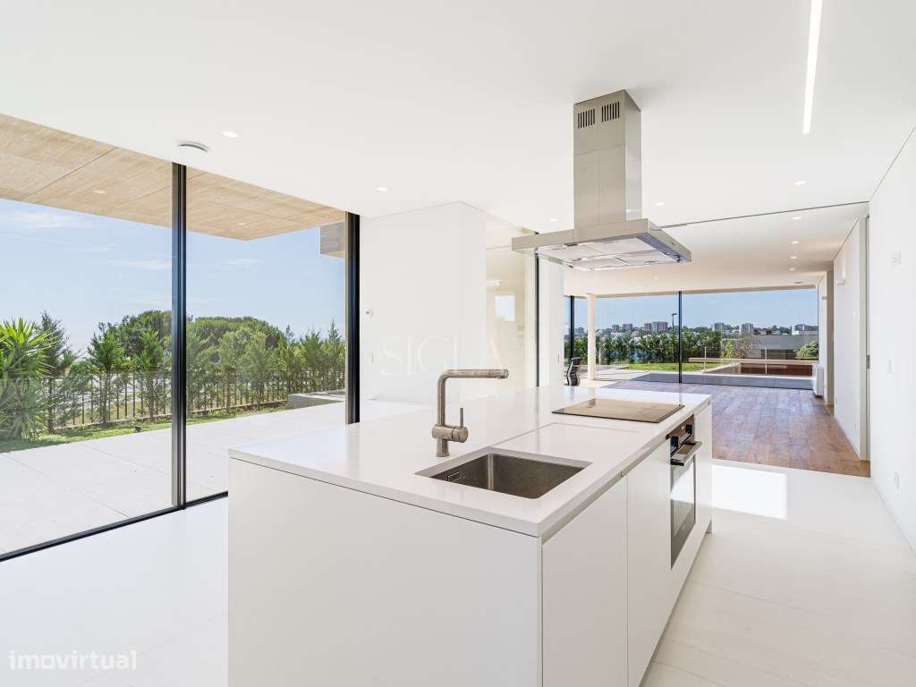 Moradia T3 com Vista Rio-17