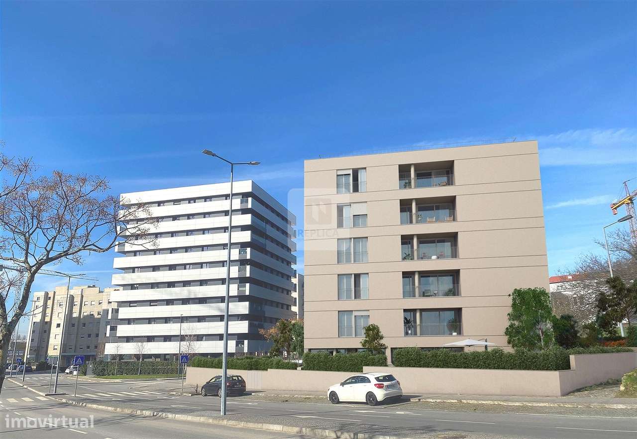 T2 Varanda Garagem Prelada | T2 Ramalde | Apartamento Prelada Gardens-6