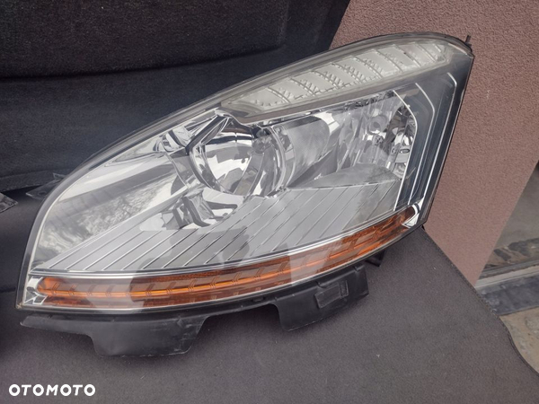 lampa citroen c4 picasso I lewa eu cała - 1