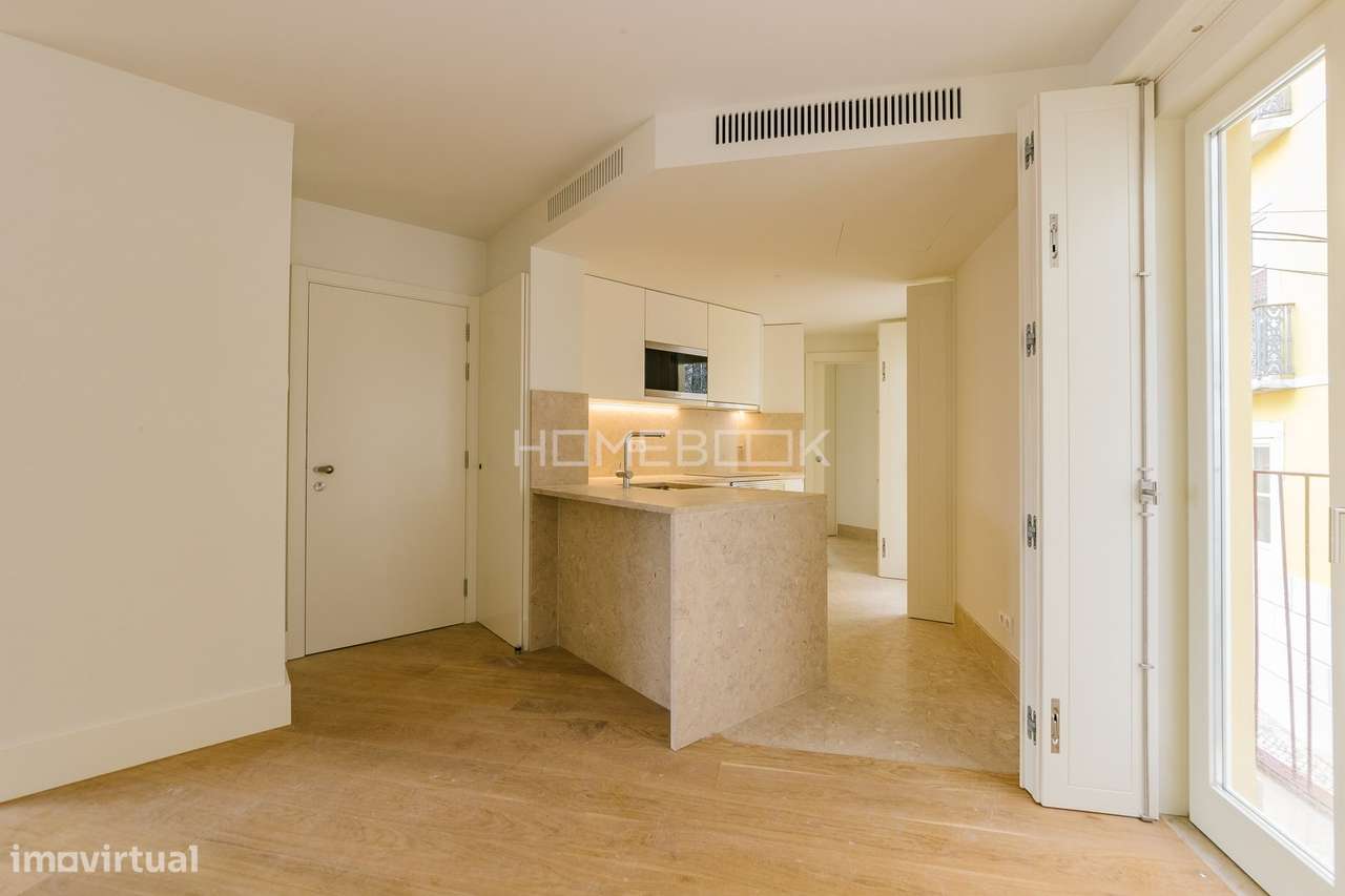 Apartamento T1  – Localização Premium Junto à Avenida da Liberdade - Grande imagem: 3/19