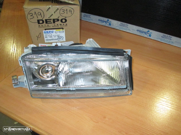 Farol 10119531002 SKODA OCTAVIA 1996 DRT H4 DEPO - 1