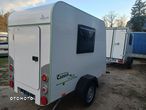 TOMPLAN TOMPLAN Przyczepa Kempingowa NOWA TOMPLAN 750 kg 2+1 okna na kat B materac półka światło Kemping inne 2024r bez opłat Camper Kamper F. VAT - 10