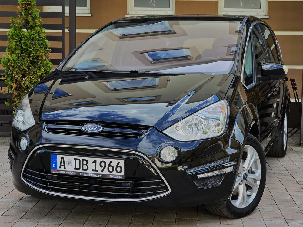 Ford S-Max I 2.0 TDCi DPF Titanium 2012