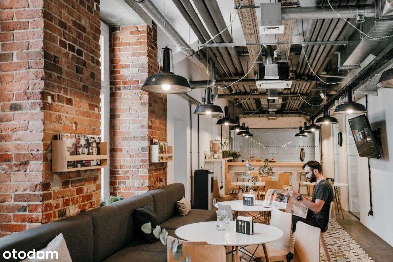 Lokal usługowy Bony 13 Gliwice, open space, meble - Pełny obrazek: 4/20