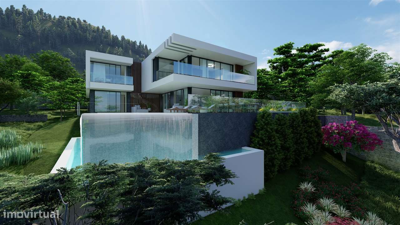 Lote de Terreno, com Projeto Aprovado, em Sintra - Grande imagem: 2/32