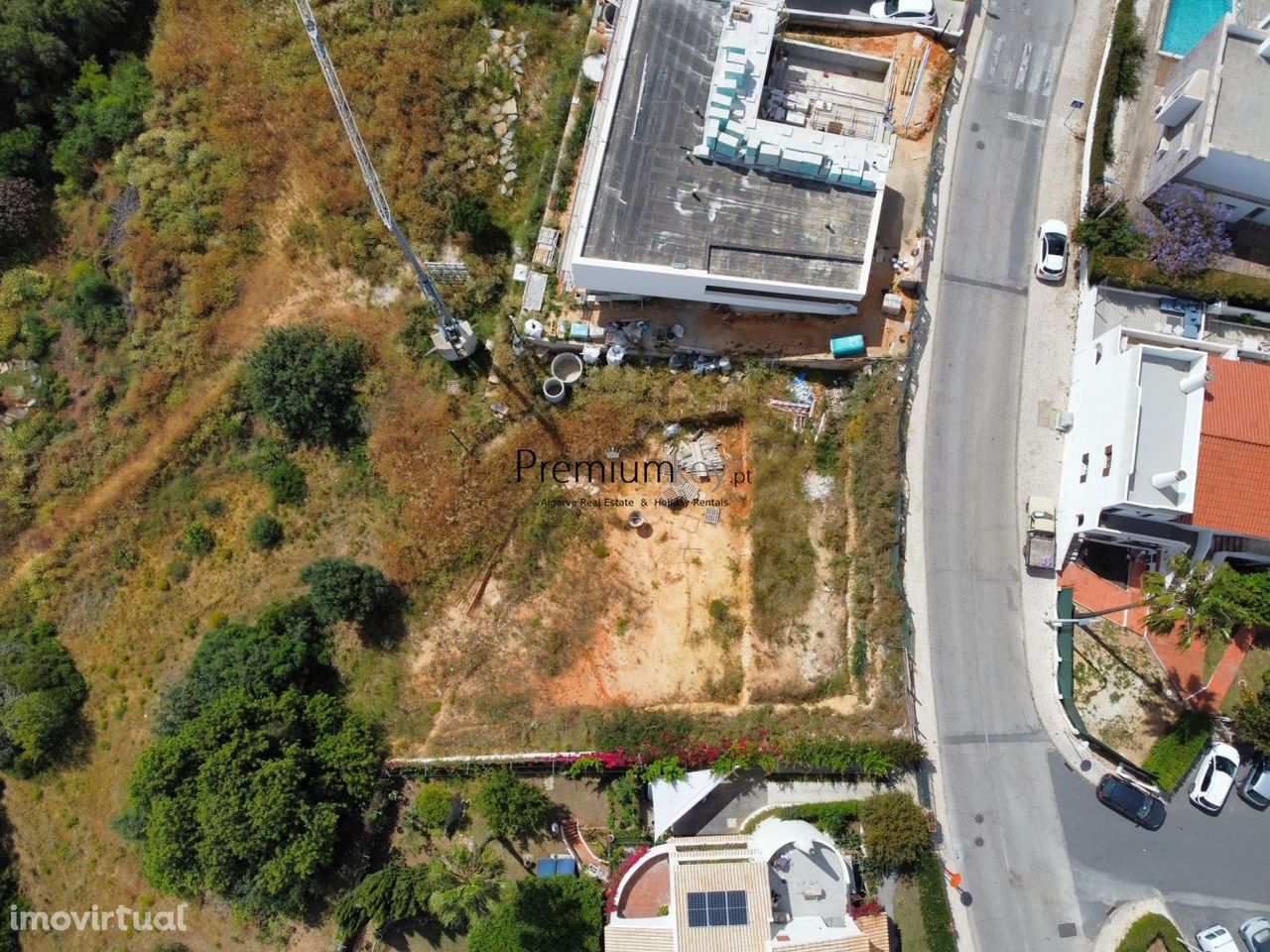 Lote de Terreno Urbano para construção de Moradia em Albufeira