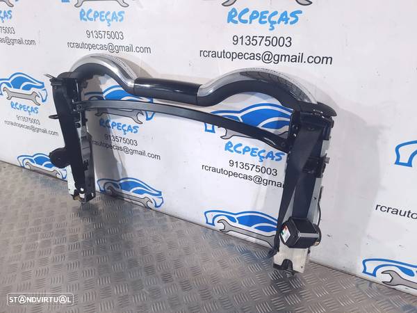 BARRAS ANTICAPOTAMENTO PROTEÇÃO MINI COOPER R57 LCI CABRIO 54607190617 7190617 MINI COOPER R57 ROLL BAR ROLLOVER DEFLETOR VENTO ANTI-CAPOTAMENTO - 7