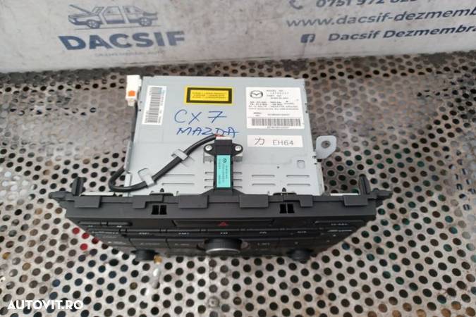 RADIO / CD PLAYER MX 1253 Mazda CX-7  seria - 2