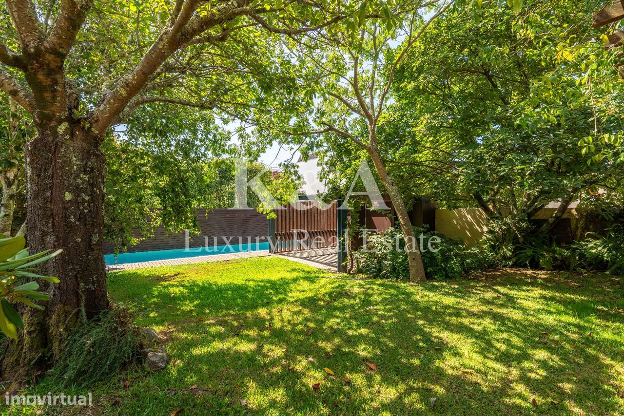 Moradia com piscina na Foz - Grande imagem: 3/25