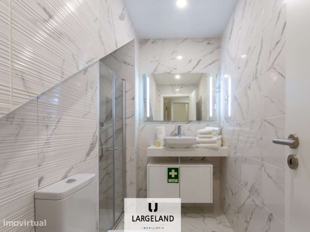 Apartamento T1 no Alboi - Aveiro - Grande imagem: 4/10