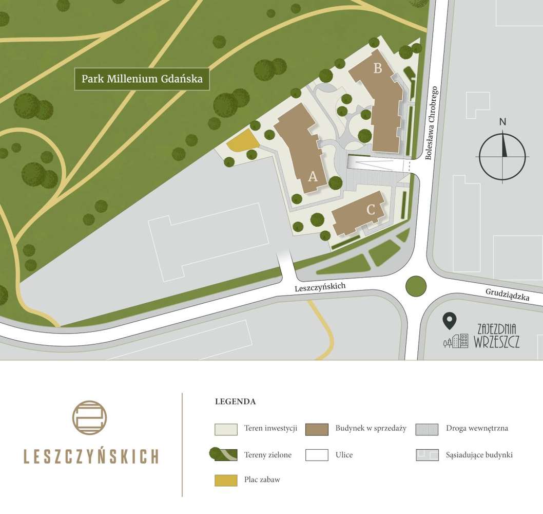 Apartament premium z widokiem na Park, 2km od plaż-5