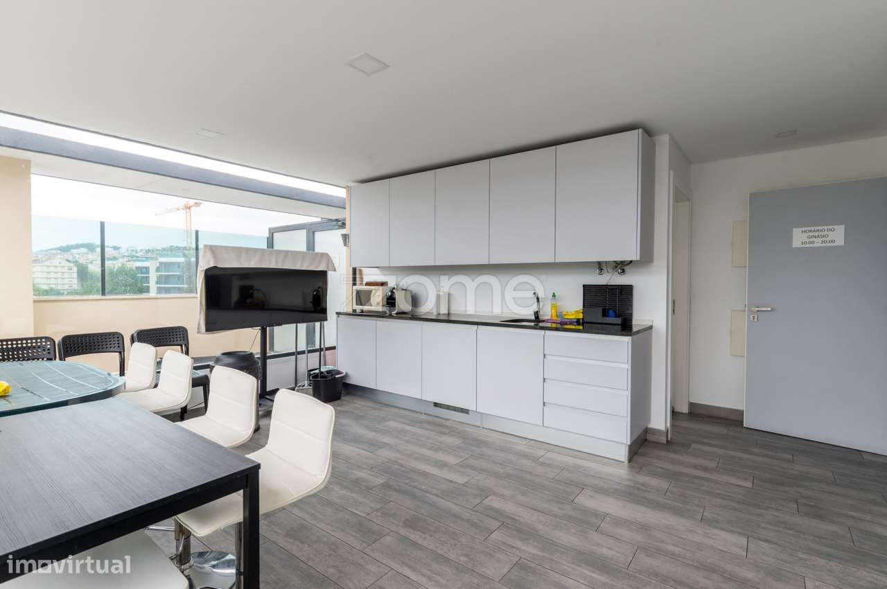 Luxuosa Penthouse T4-58