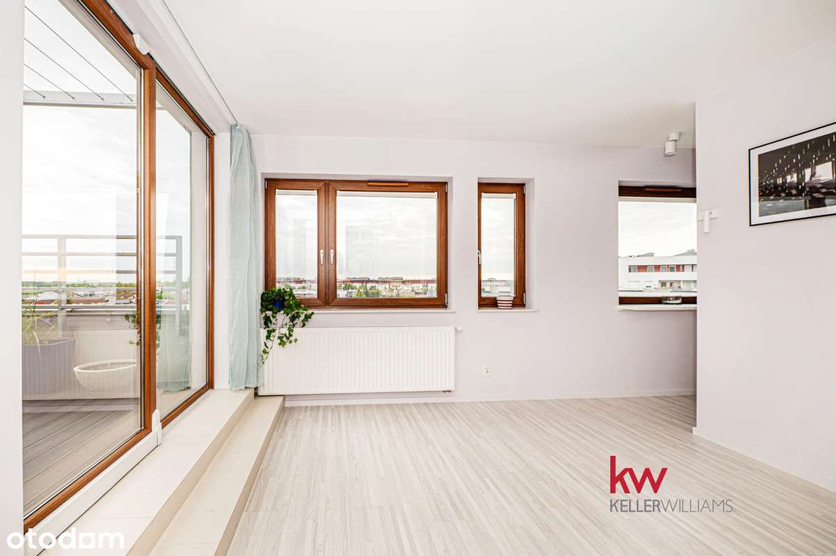 Apartament na skraju lasu | Taras na dachu - 17m² - Pełny obrazek: 3/15