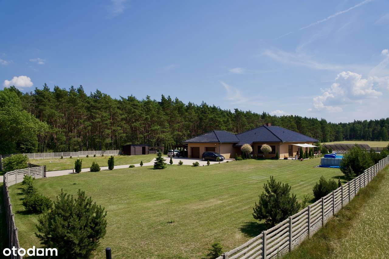 Luksusowa rezydencja w otoczeniu prywatnego lasu | Działka 5230 m²