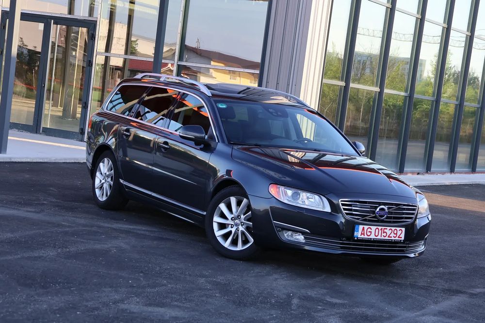 Volvo V70 III [2007 - 2016] D2 Geartronic Powershift Summum 2014