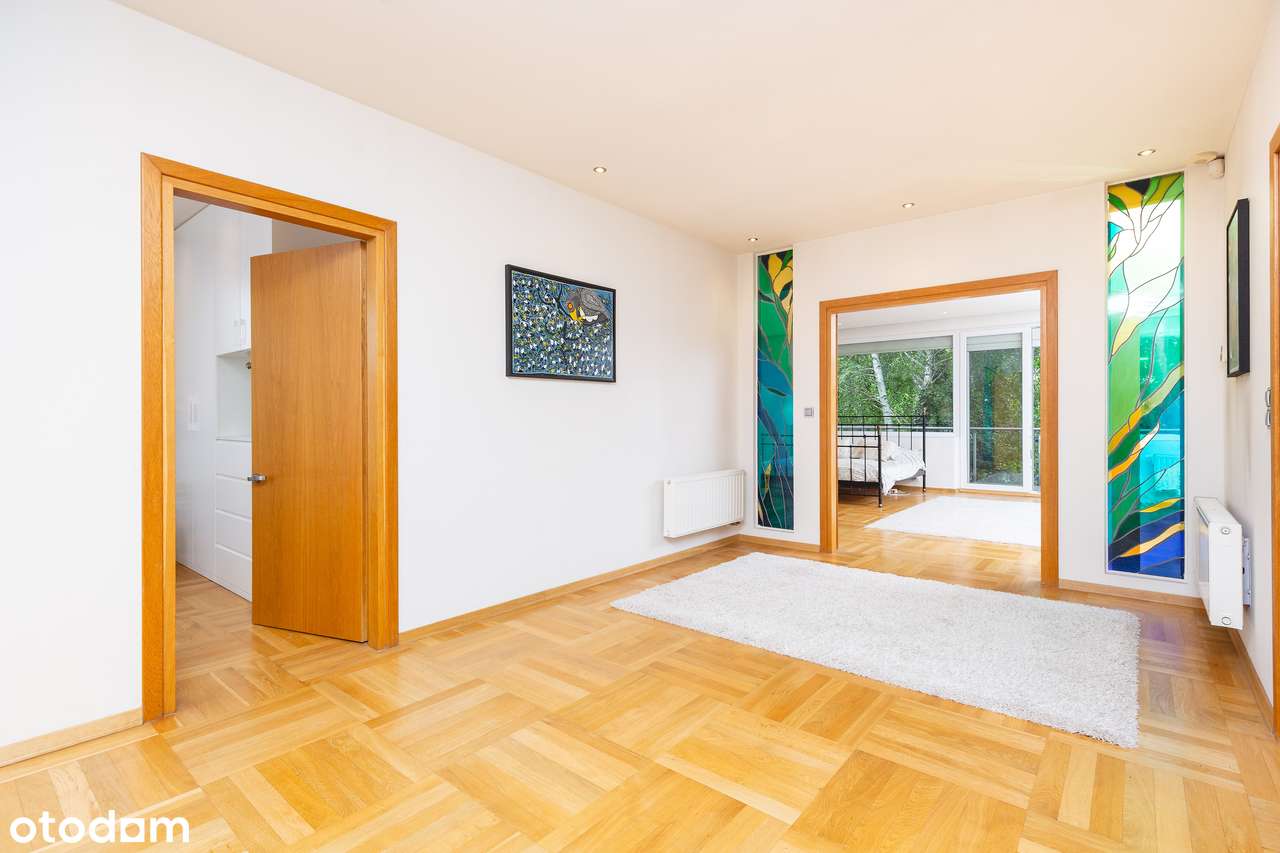 Piękna 320 m2 willa na 16 ar działki - Olszanica  Sprzedaż lub Zamiana-18