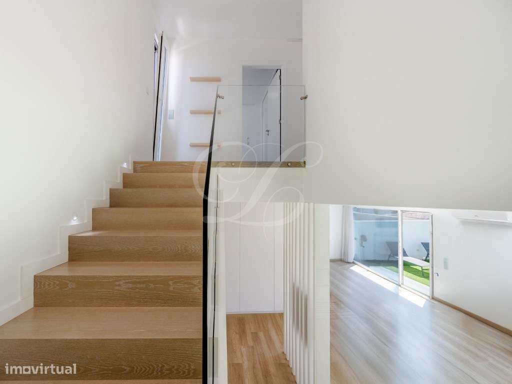 Moradia T3 c/ piscina e barbecue | Cascais-45