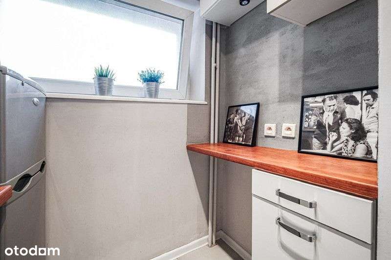 Saska Kępa, super kawalerka, balkon, widna kuchnia-10