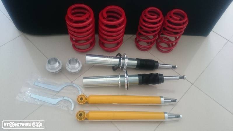 Coilovers Ta Technix regulação em altura - 3