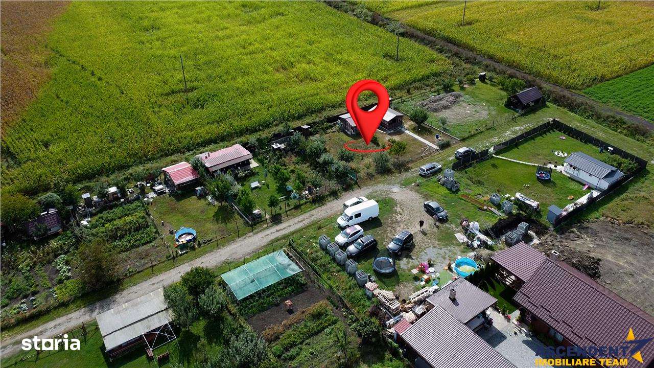 FILM!500mp,teren intravilan, apreciabil ariat, Cristesti, Mures - Imagine principală: 4/5