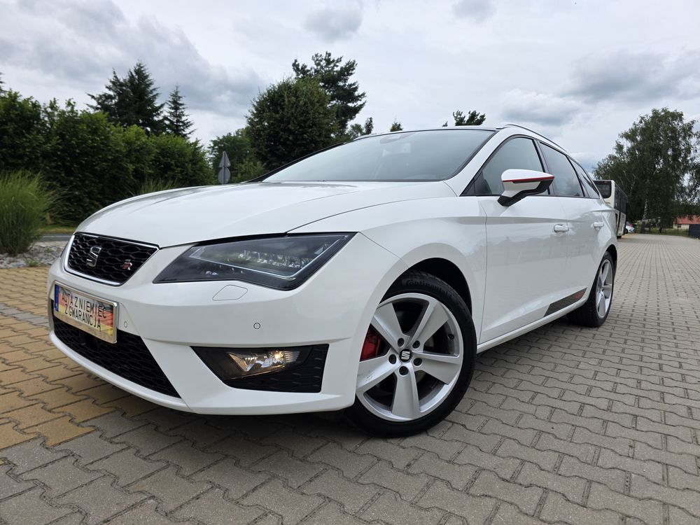 Seat Leon III (2012-) 2.0 TDI DPF DSG FR 2014