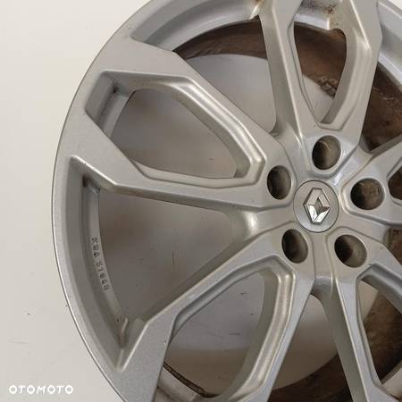 Alufelga 5x114,3 20 Renault Scenic IV + Czujnik (E9926) - 5