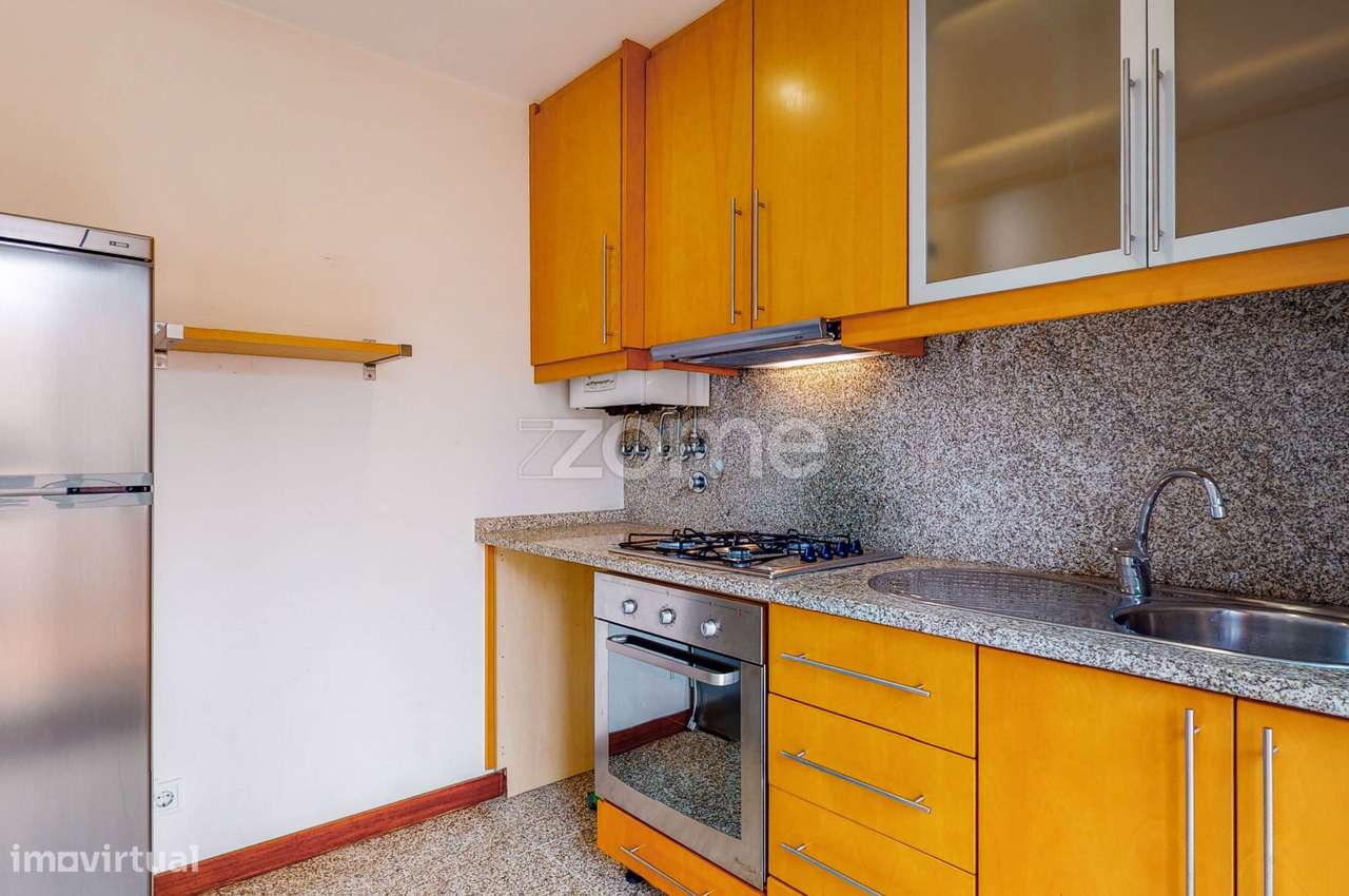 Apartamento T1 c/ terraço de 28 m² a 950 m da praia | Leça da Palme... - Grande imagem: 2/34