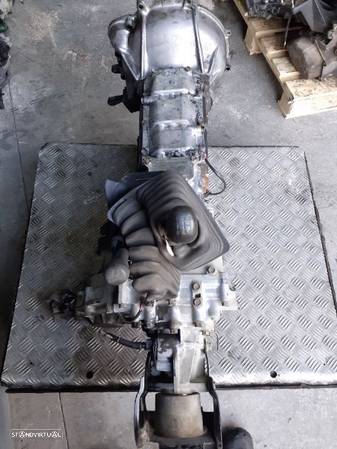 Caixa de velocidades Mitsubishi L200 2.5D Diesel 4D56 M01155A009 - 9