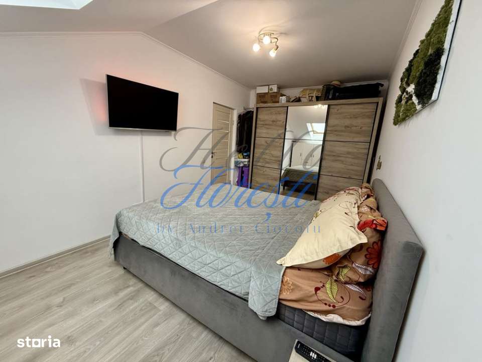 Apartament 2 camere 43  mp + balcon 7.8 mp in Floresti zona Sub cetate - Imagine principală: 5/8