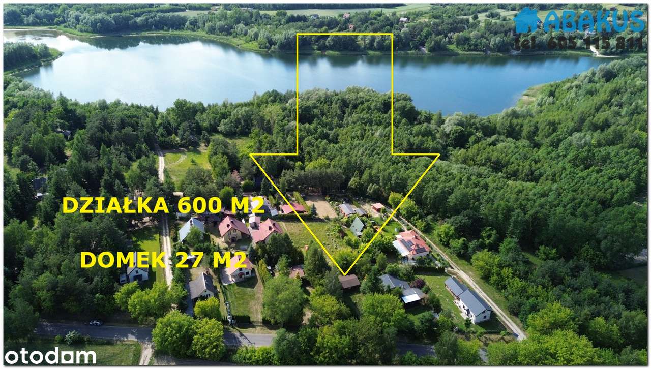 Na sprzedaż domek letniskowy - Zygmuntowo - Jezioro Wilczyńskie-0