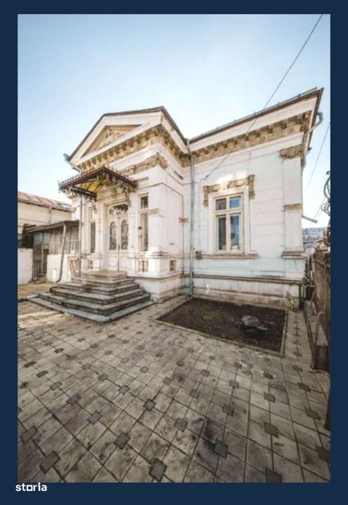 Vila istorica de patrimoniu - 160 mp/teren 262 mp-0