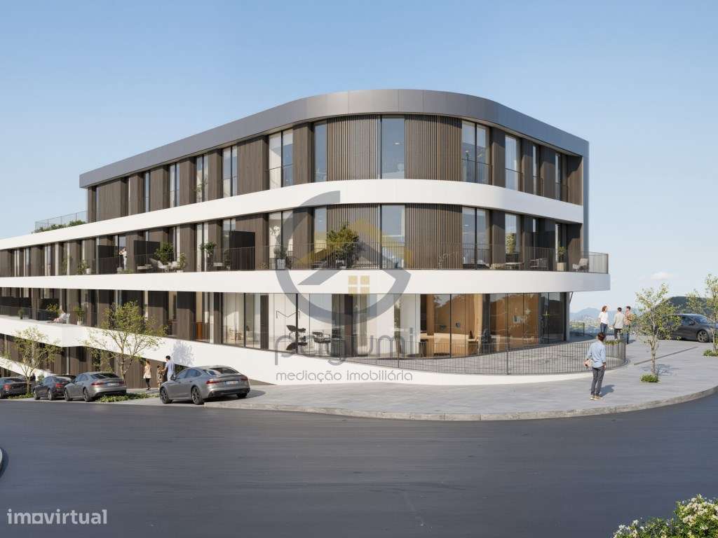 Apartamento T0 com Garagem - Modernidade e Conforto em Lousada - Grande imagem: 2/6