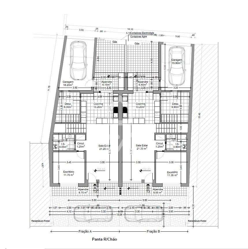 Moradia T4 Nova, em construção, com vista mar e campo em Atalaia, Lour-31