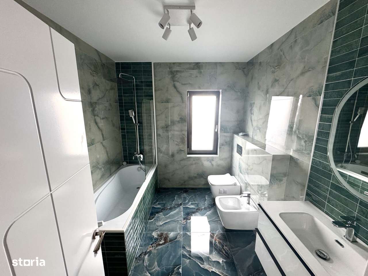 Proiect nou! CANALIZARE! Incalz in pard! Vila 4 camere Miroslava-8