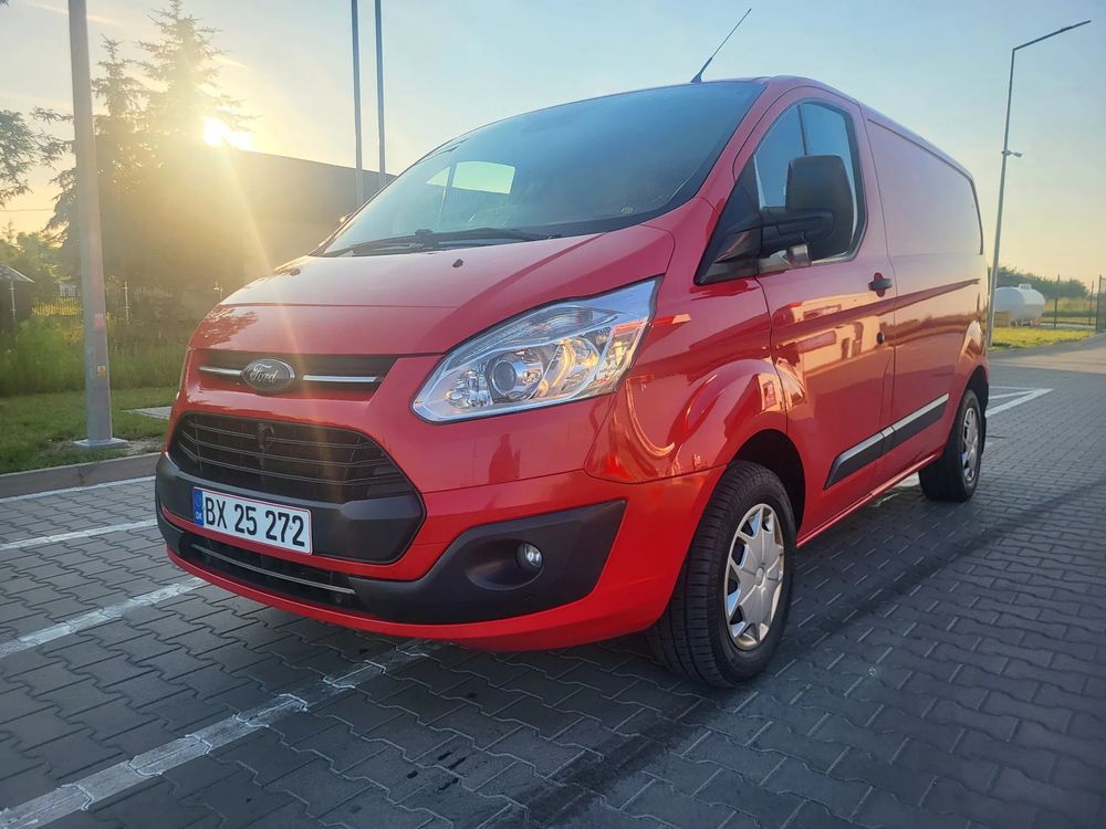 Ford Transit Custom 2018