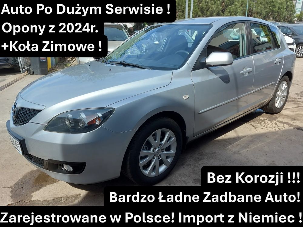 Mazda 3 I 1.6 Sport Active 2007