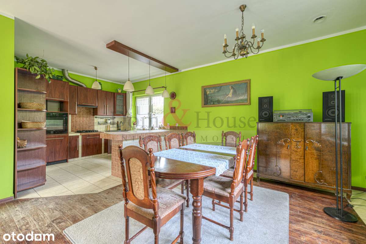 Dom parterowy z poddaszem użytkowym | Widlino - Pełny obrazek: 4/20